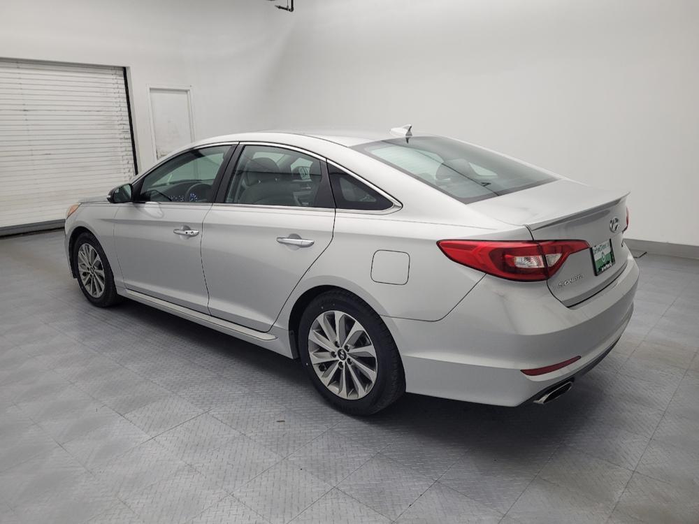 used 2017 Hyundai Sonata car, priced at $15,695