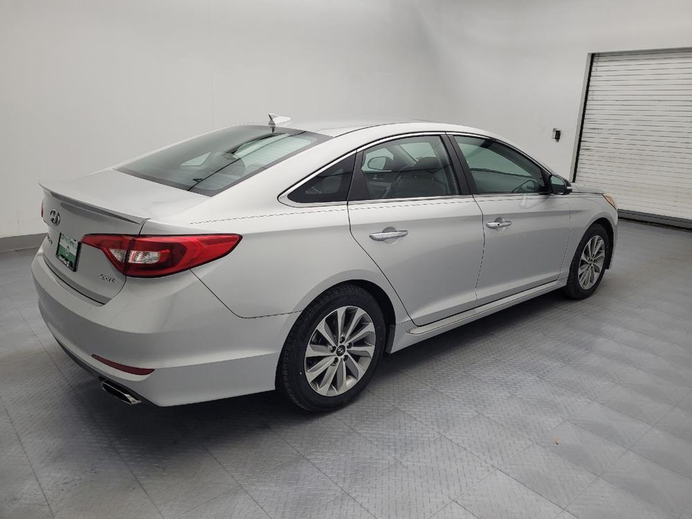 used 2017 Hyundai Sonata car, priced at $15,695