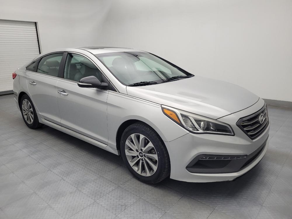 used 2017 Hyundai Sonata car, priced at $15,695
