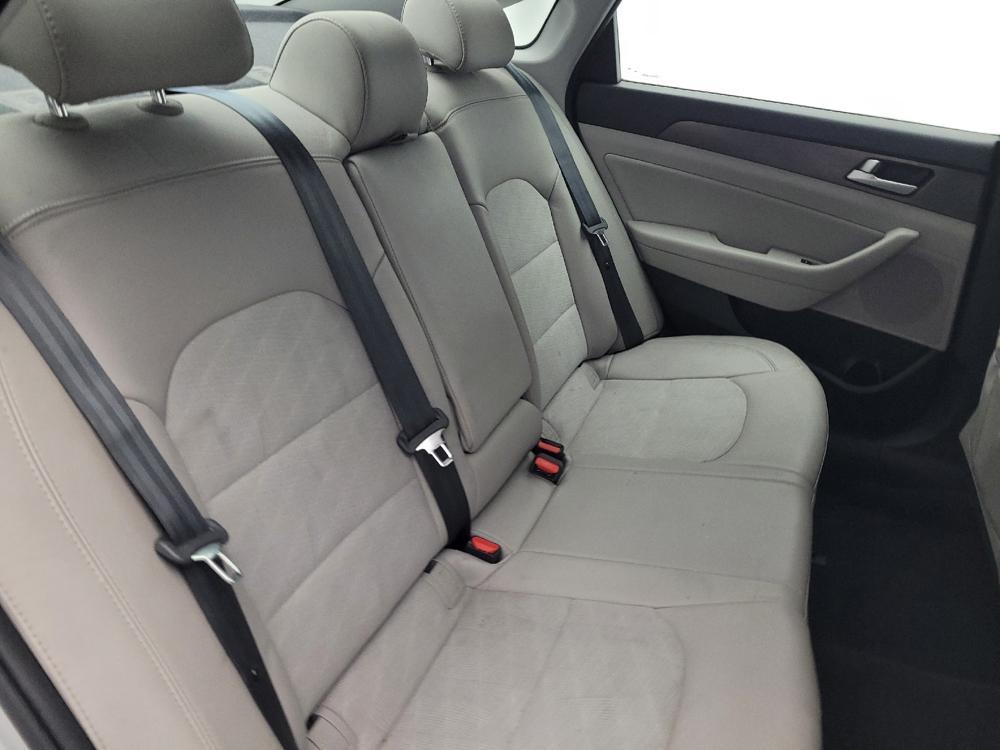 used 2017 Hyundai Sonata car, priced at $15,695