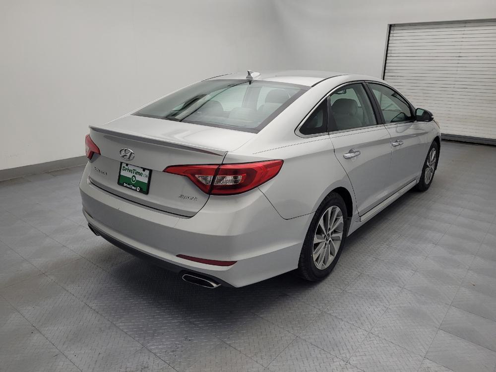 used 2017 Hyundai Sonata car, priced at $15,695