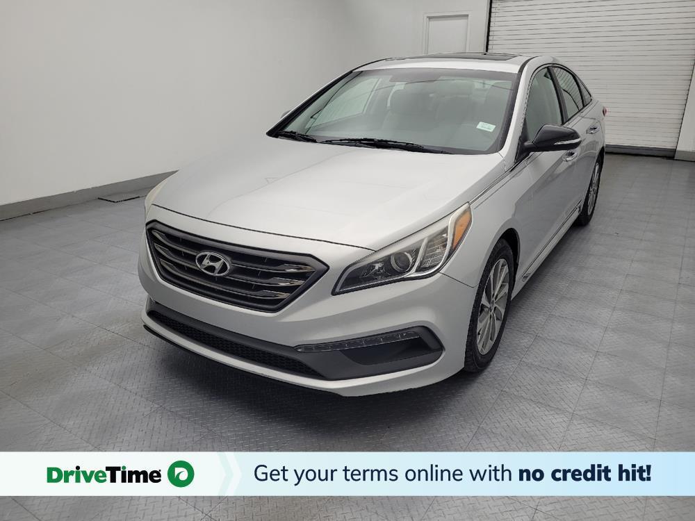 used 2017 Hyundai Sonata car, priced at $15,695