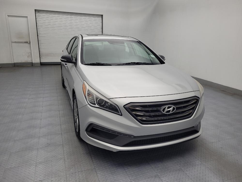 used 2017 Hyundai Sonata car, priced at $15,695