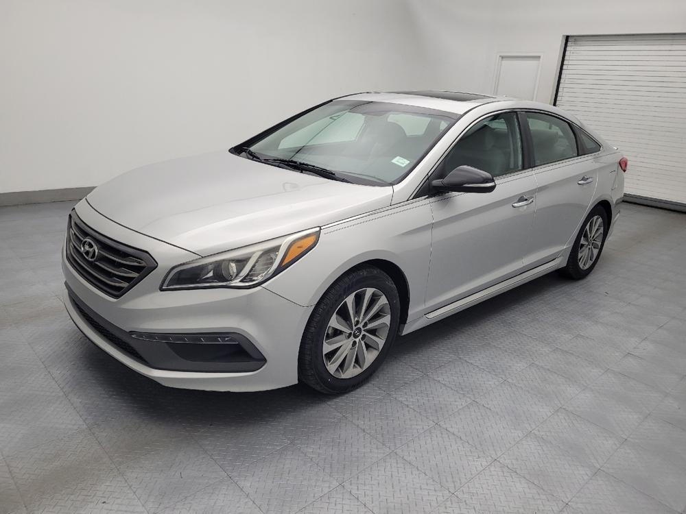 used 2017 Hyundai Sonata car, priced at $15,695