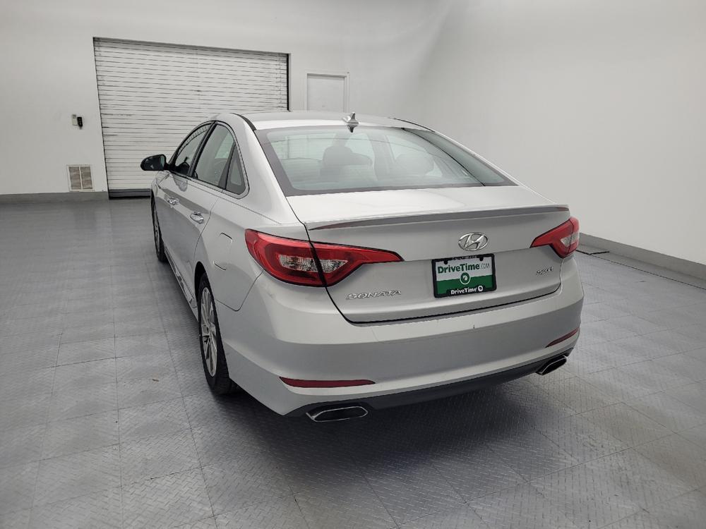 used 2017 Hyundai Sonata car, priced at $15,695