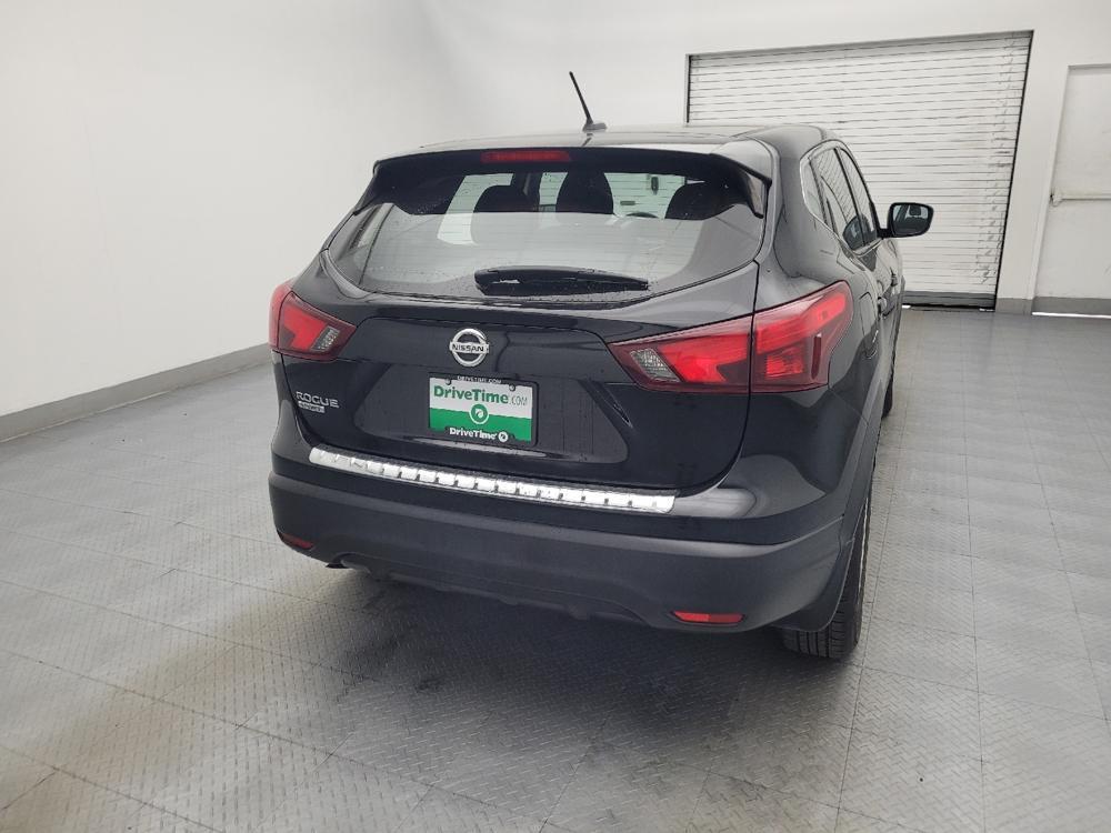 used 2018 Nissan Rogue Sport car, priced at $17,095