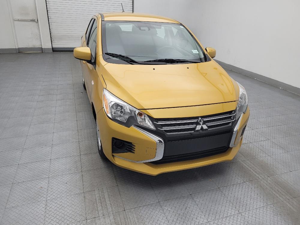 used 2024 Mitsubishi Mirage car, priced at $21,195