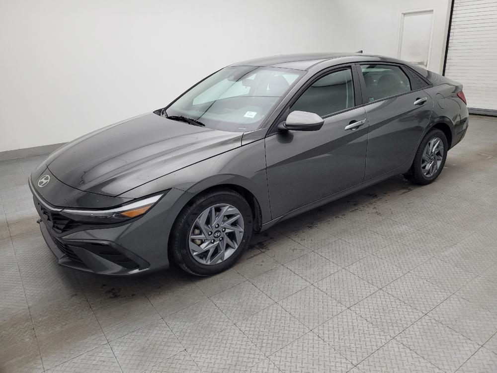 used 2024 Hyundai Elantra car, priced at $22,495