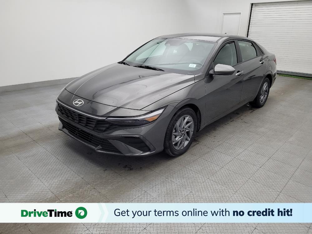 used 2024 Hyundai Elantra car, priced at $22,495