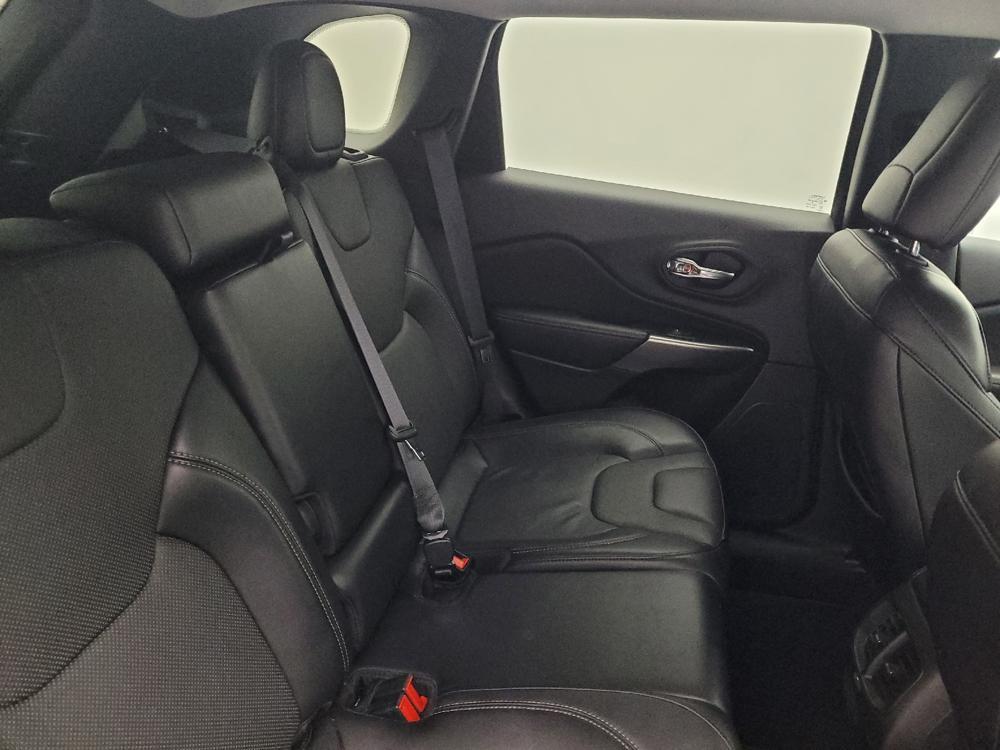 used 2021 Jeep Cherokee car, priced at $26,495