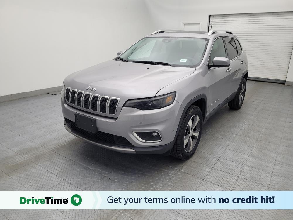 used 2021 Jeep Cherokee car, priced at $26,495