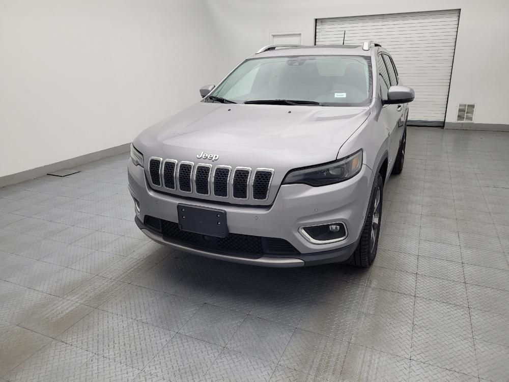 used 2021 Jeep Cherokee car, priced at $26,495