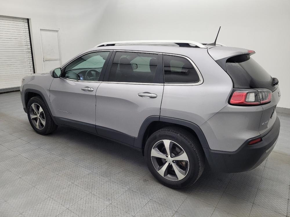 used 2021 Jeep Cherokee car, priced at $26,495
