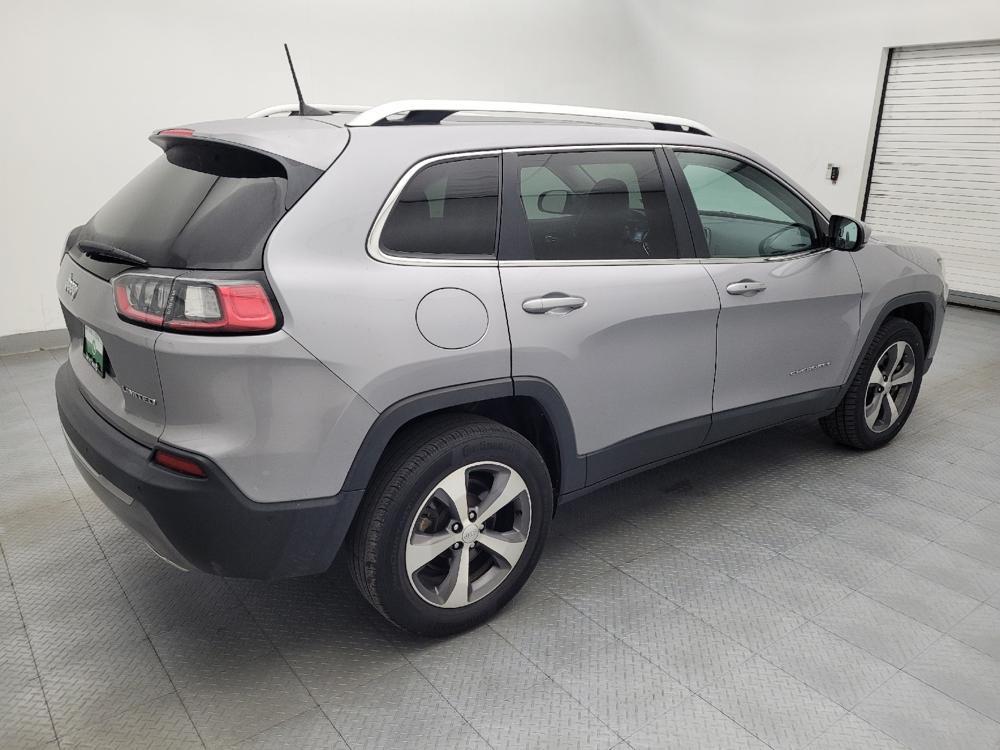 used 2021 Jeep Cherokee car, priced at $26,495