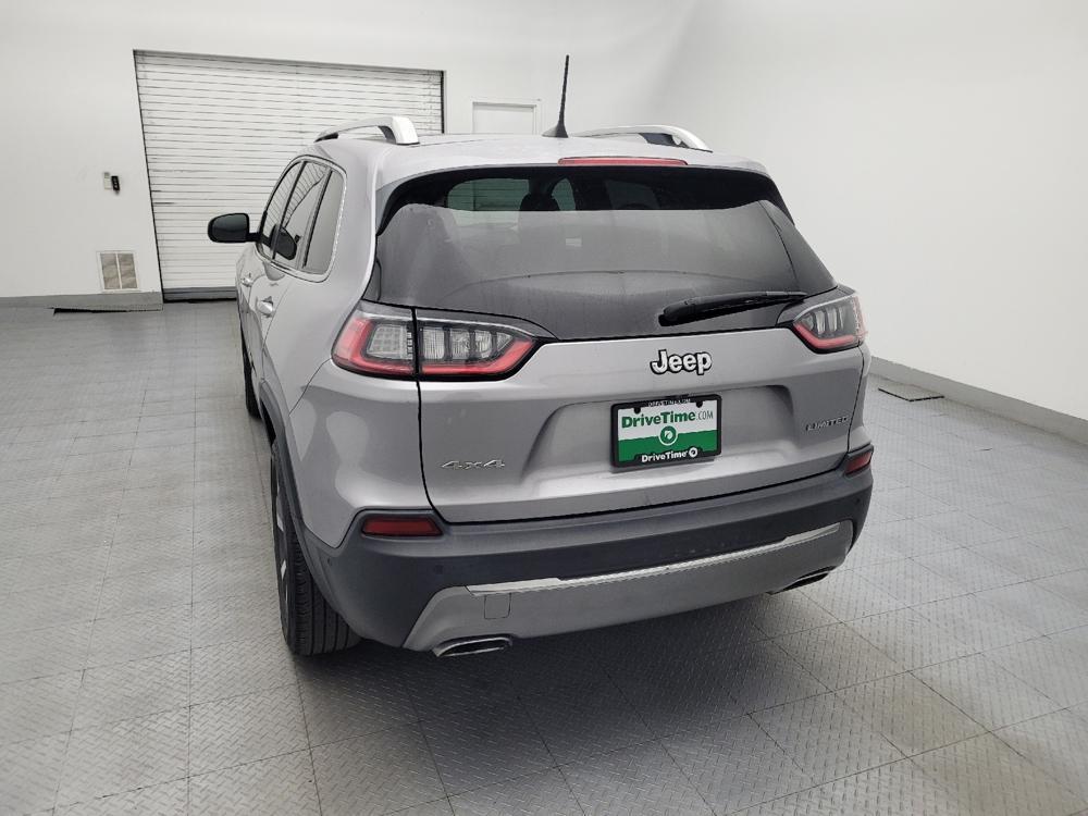 used 2021 Jeep Cherokee car, priced at $26,495