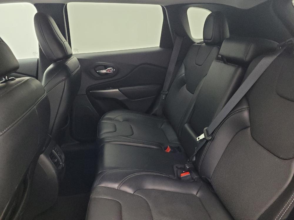 used 2021 Jeep Cherokee car, priced at $26,495