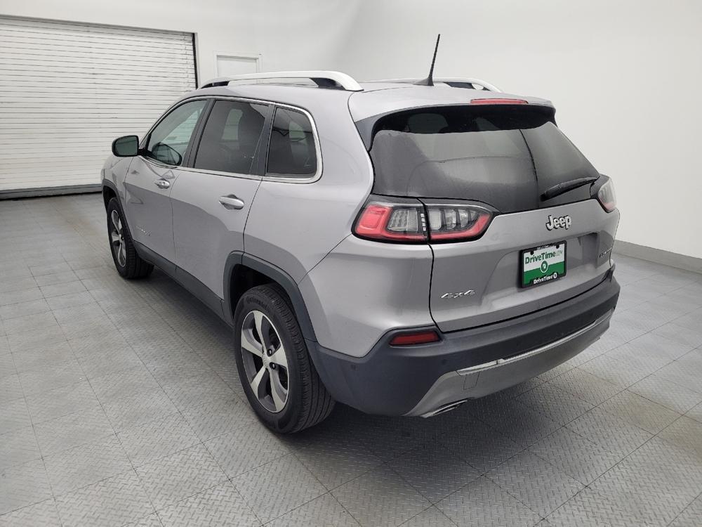 used 2021 Jeep Cherokee car, priced at $26,495