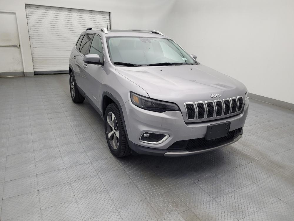 used 2021 Jeep Cherokee car, priced at $26,495