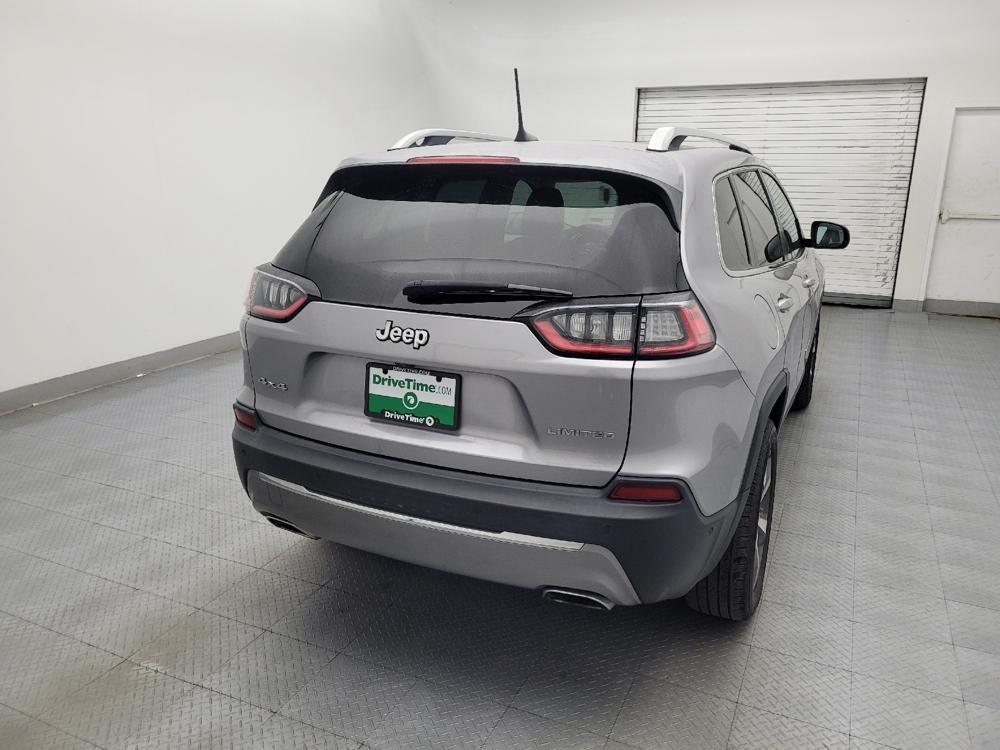 used 2021 Jeep Cherokee car, priced at $26,495