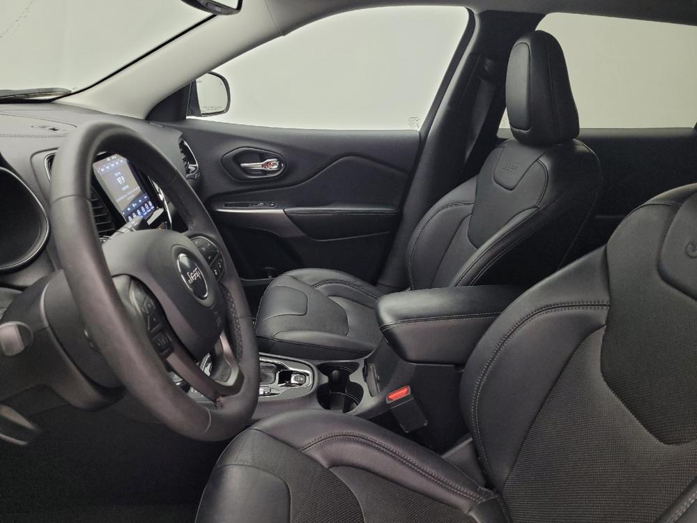 used 2021 Jeep Cherokee car, priced at $26,495