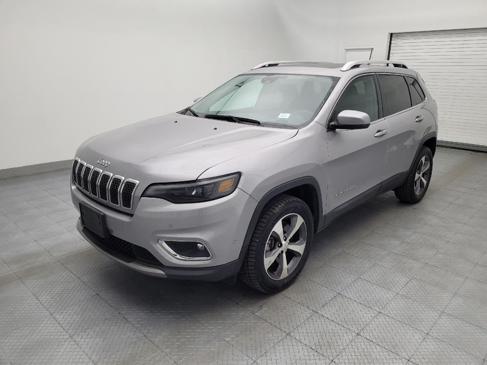 used 2021 Jeep Cherokee car, priced at $26,495