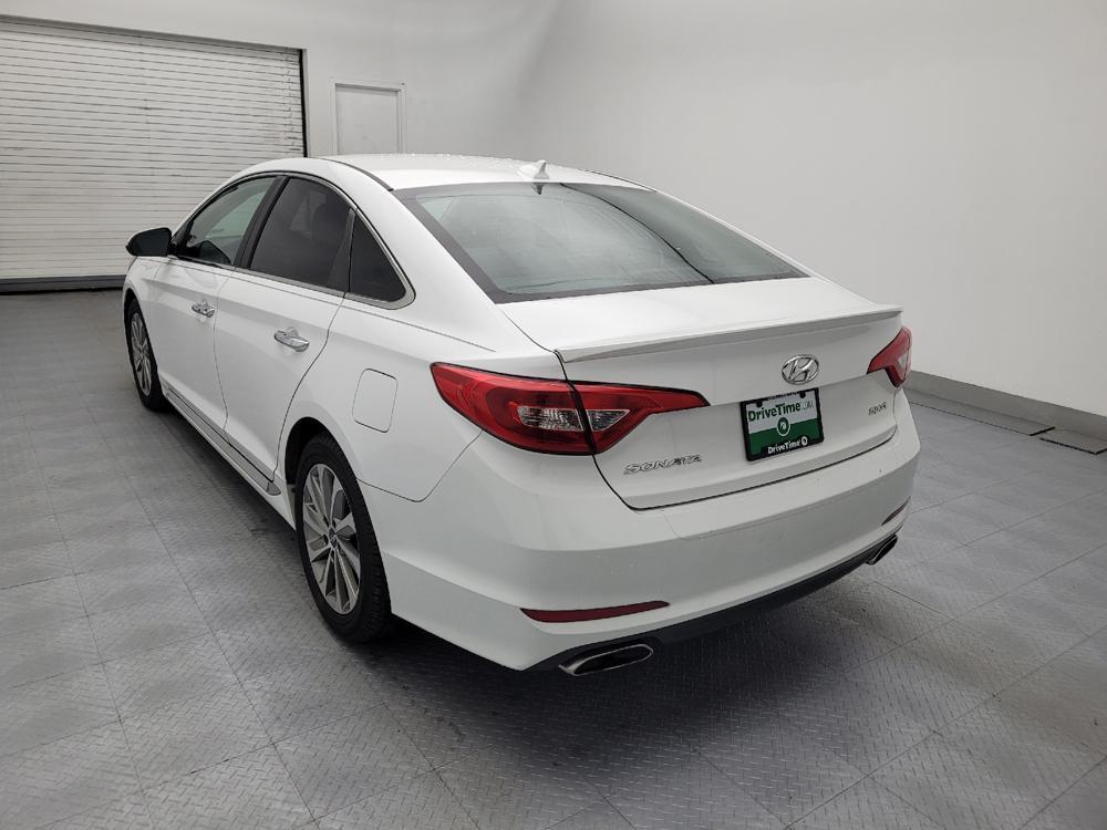 used 2015 Hyundai Sonata car, priced at $12,295