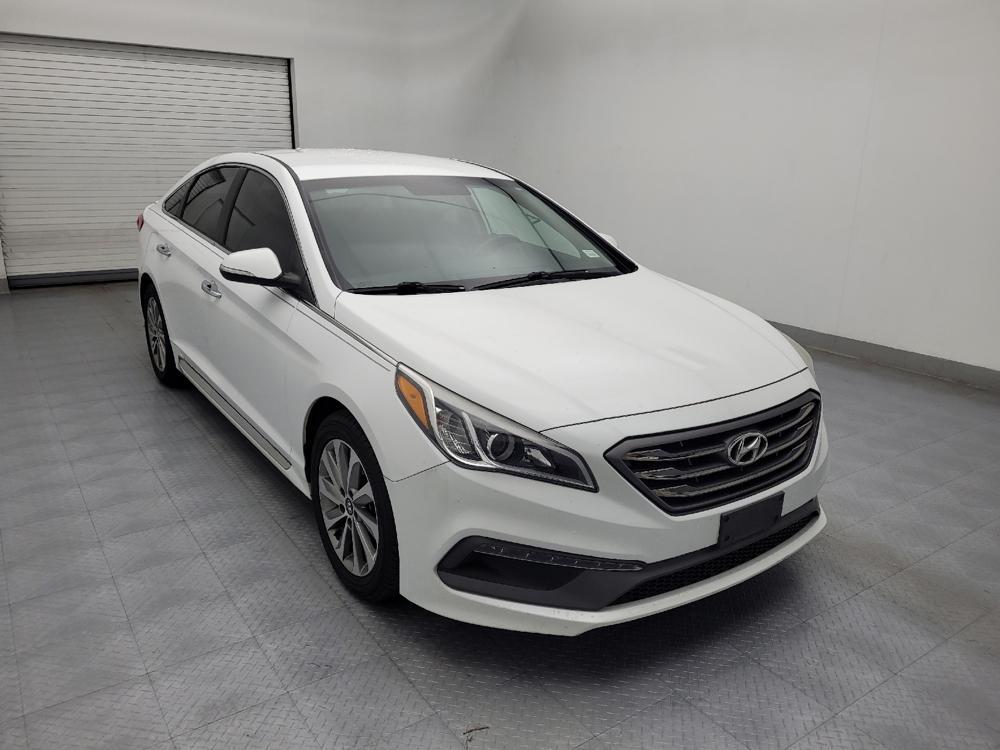 used 2015 Hyundai Sonata car, priced at $12,295
