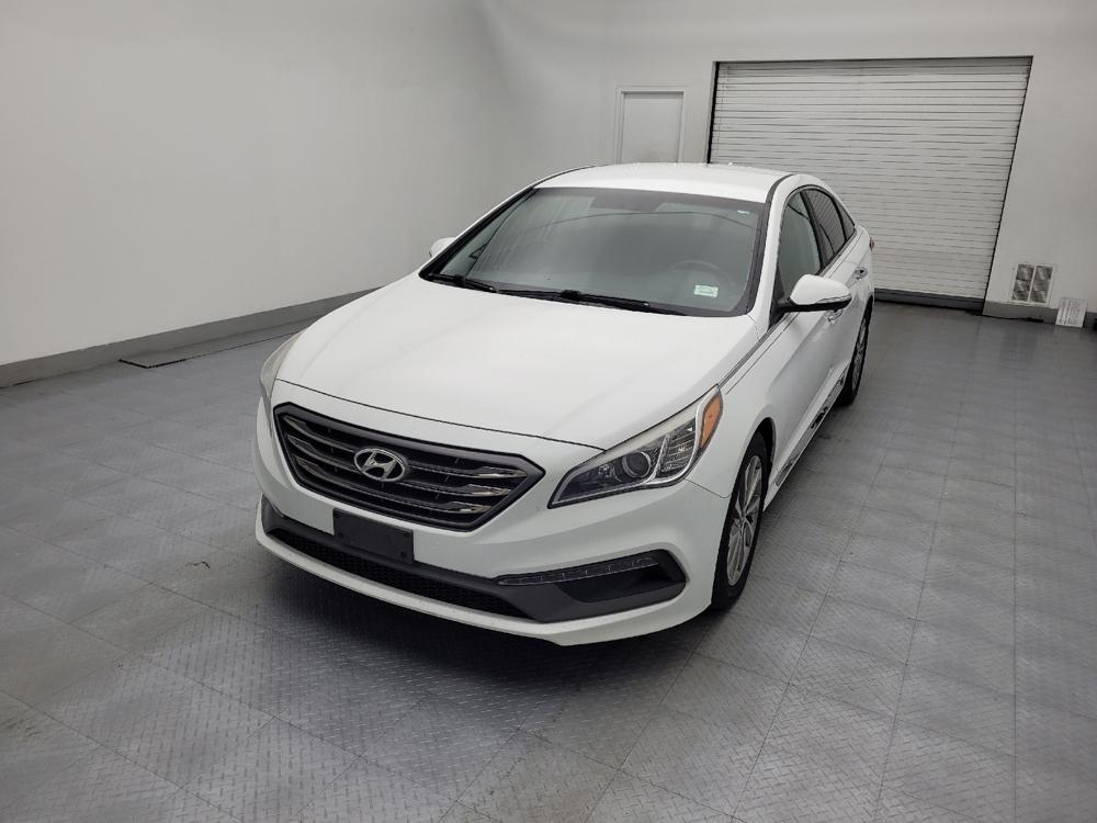 used 2015 Hyundai Sonata car, priced at $12,295