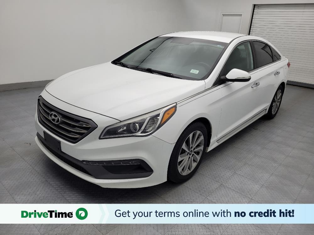used 2015 Hyundai Sonata car, priced at $12,295