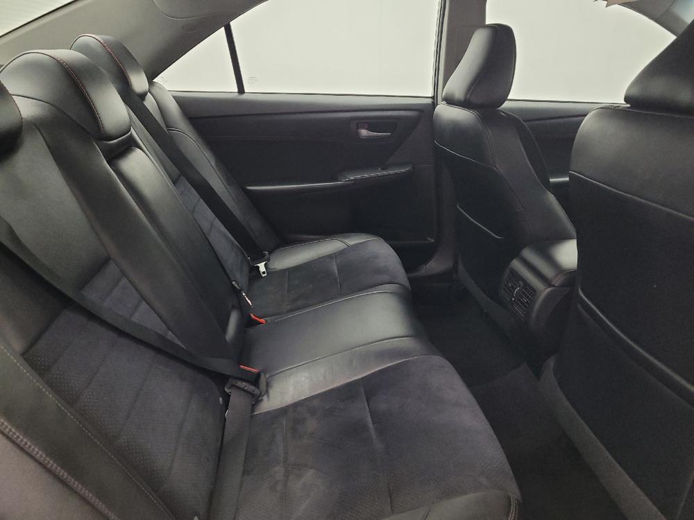 used 2015 Toyota Camry car, priced at $18,595