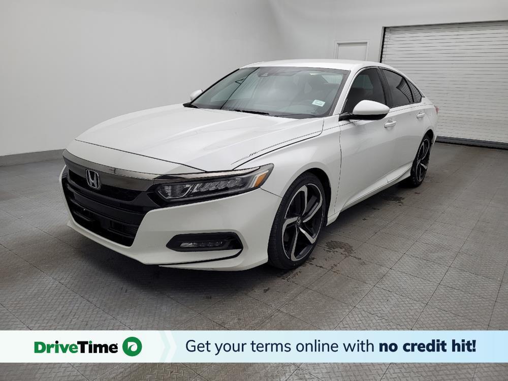 used 2018 Honda Accord car, priced at $19,295