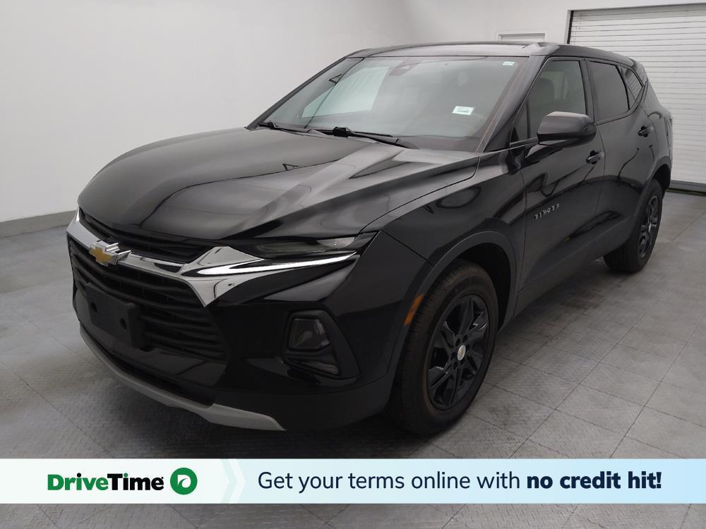 used 2022 Chevrolet Blazer car, priced at $27,595