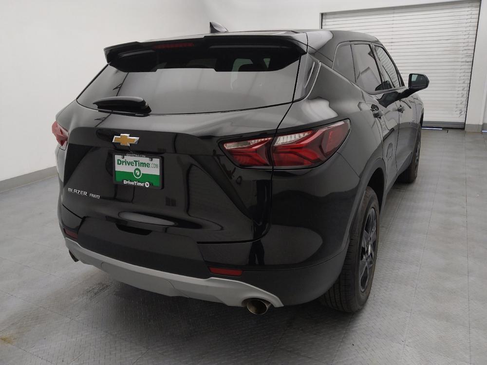 used 2022 Chevrolet Blazer car, priced at $27,595