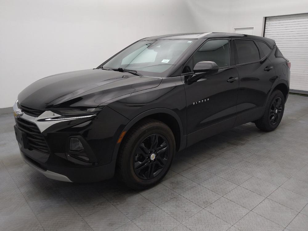 used 2022 Chevrolet Blazer car, priced at $27,595