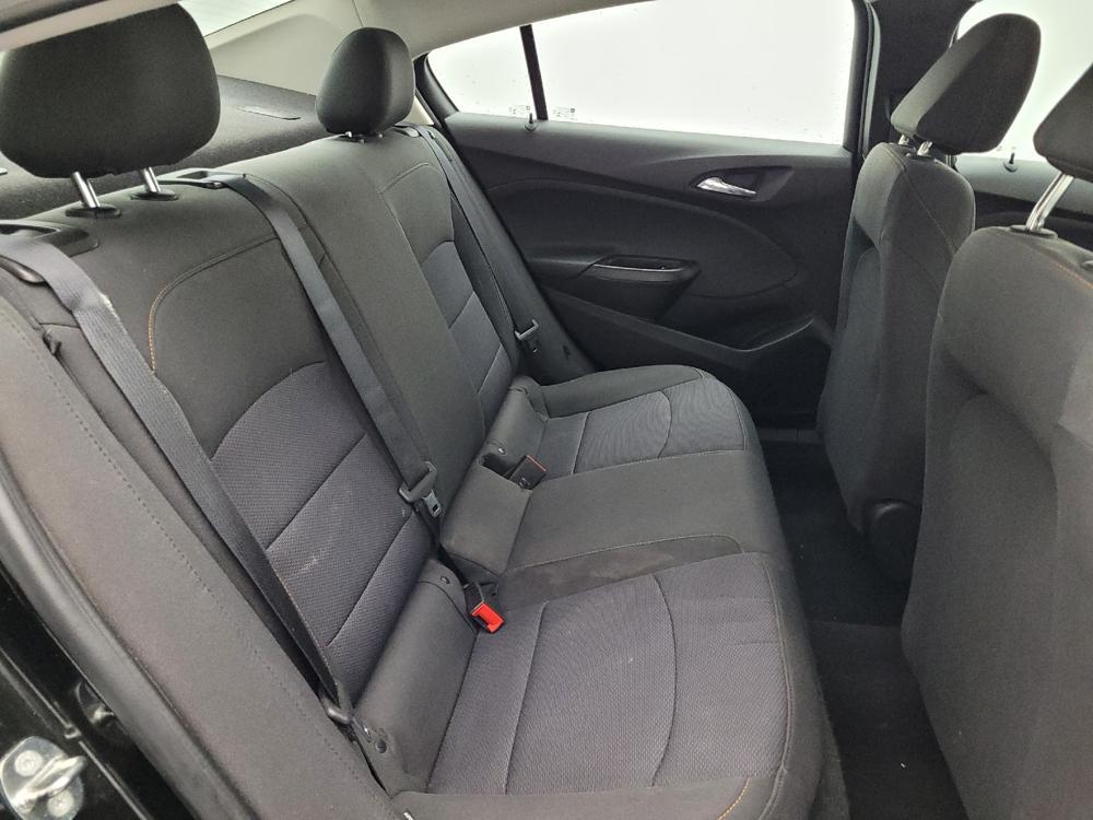 used 2018 Chevrolet Cruze car, priced at $13,395