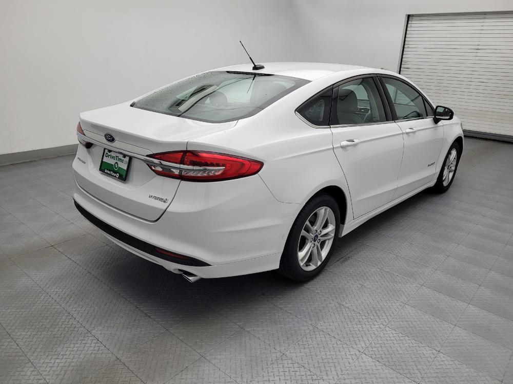 used 2018 Ford Fusion Hybrid car, priced at $17,295