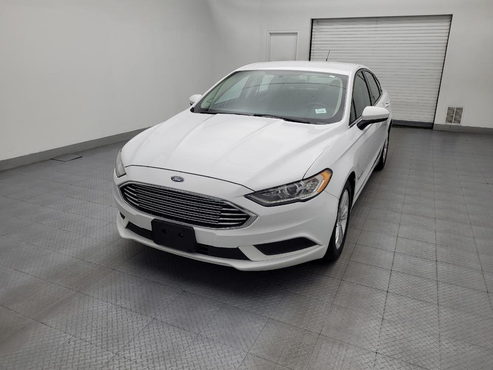 used 2018 Ford Fusion Hybrid car, priced at $17,295