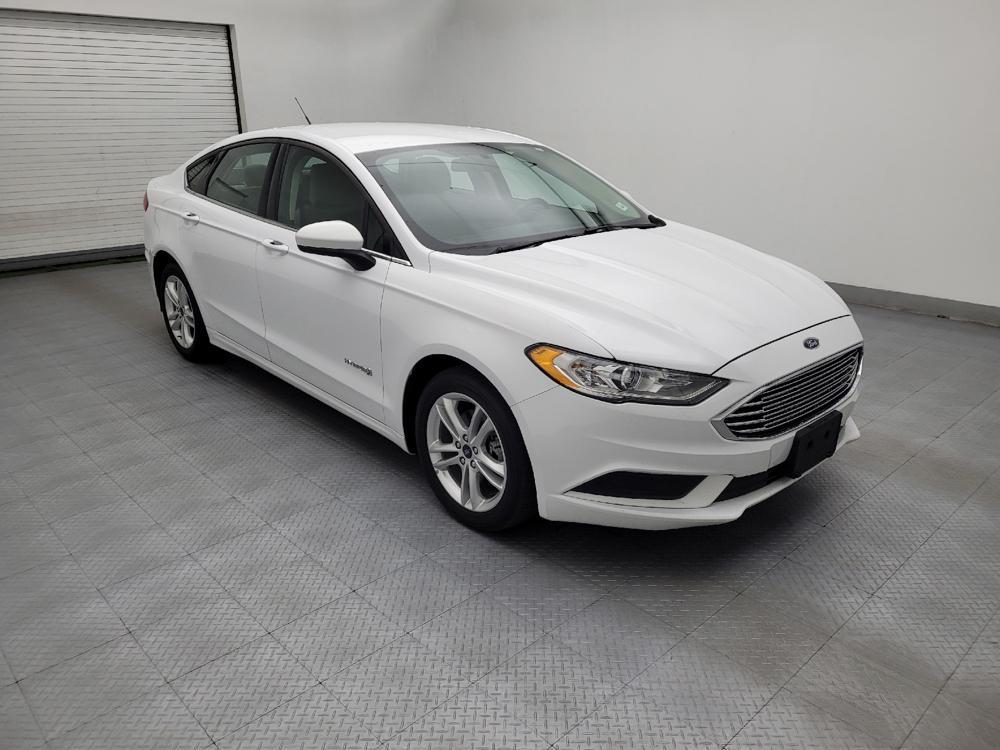 used 2018 Ford Fusion Hybrid car, priced at $17,295