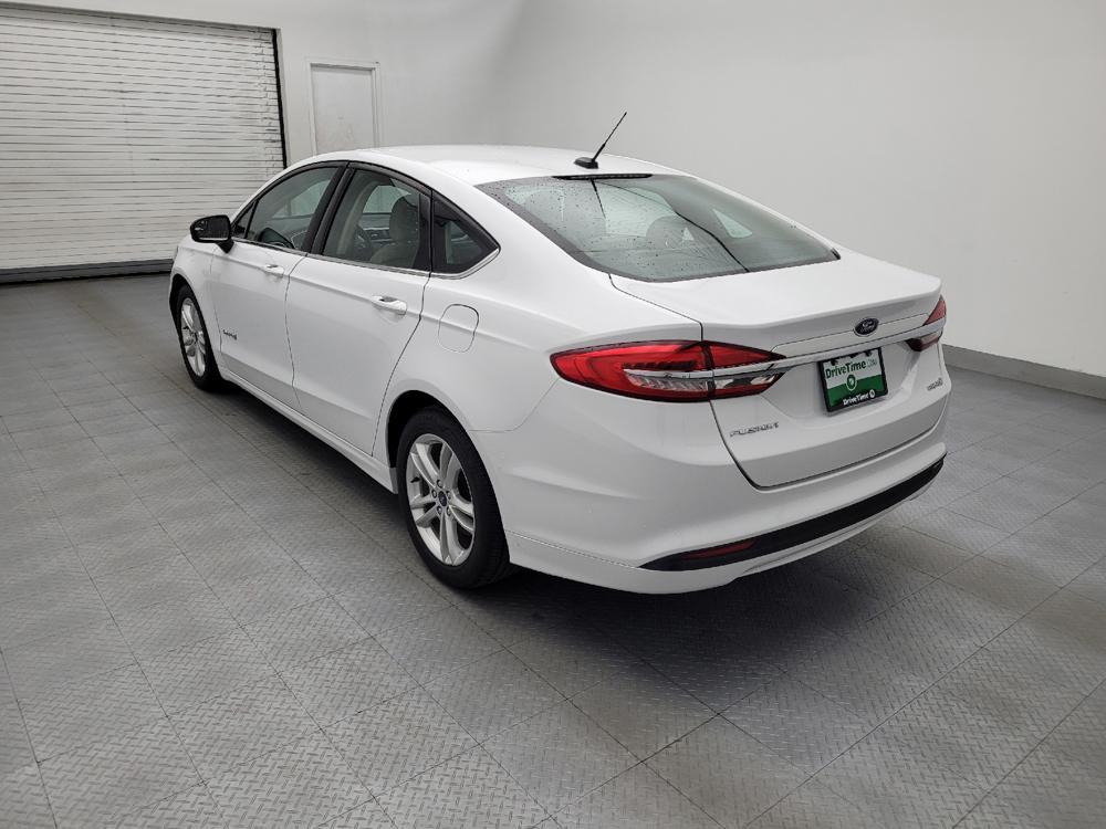 used 2018 Ford Fusion Hybrid car, priced at $17,295
