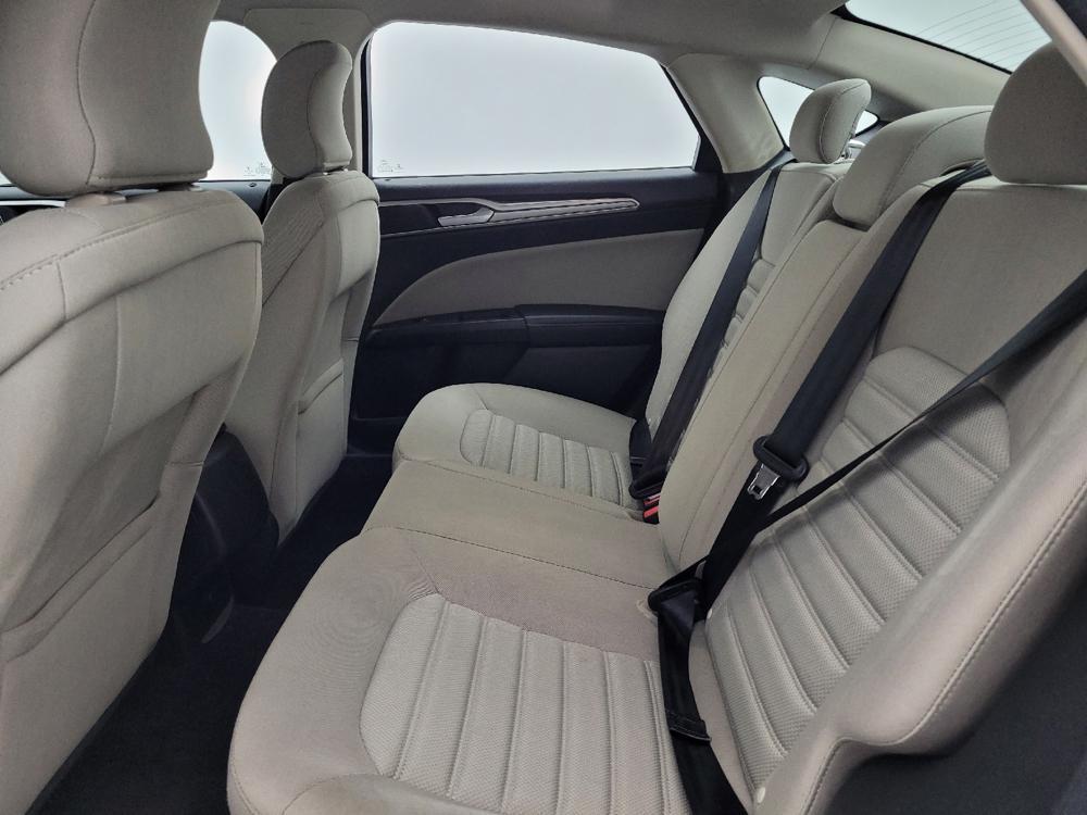 used 2018 Ford Fusion Hybrid car, priced at $17,295