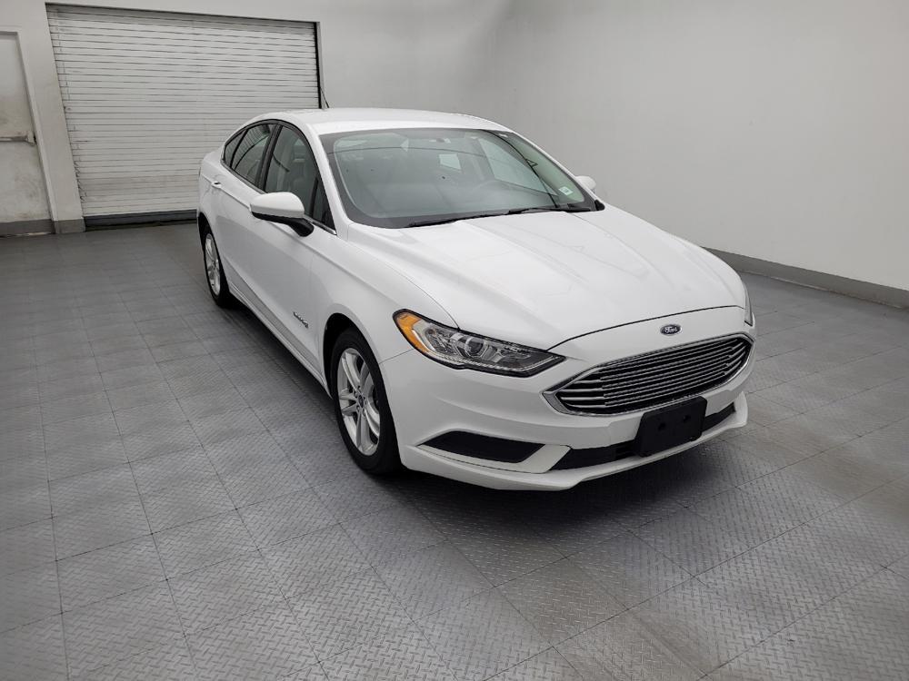 used 2018 Ford Fusion Hybrid car, priced at $17,295