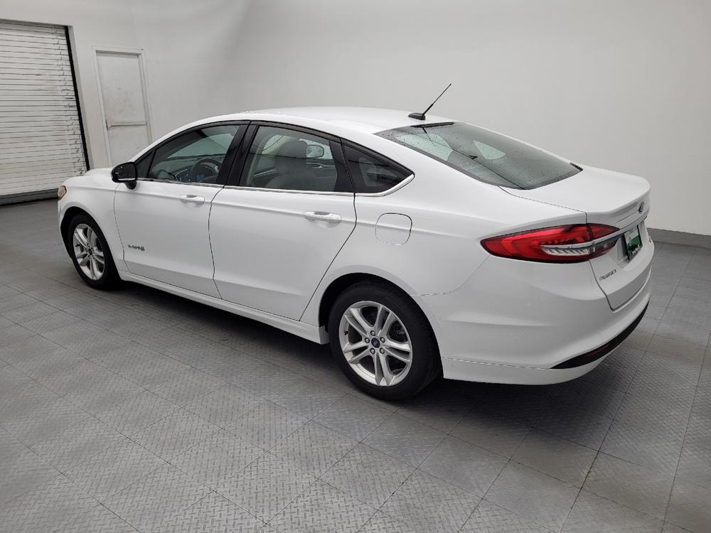 used 2018 Ford Fusion Hybrid car, priced at $17,295