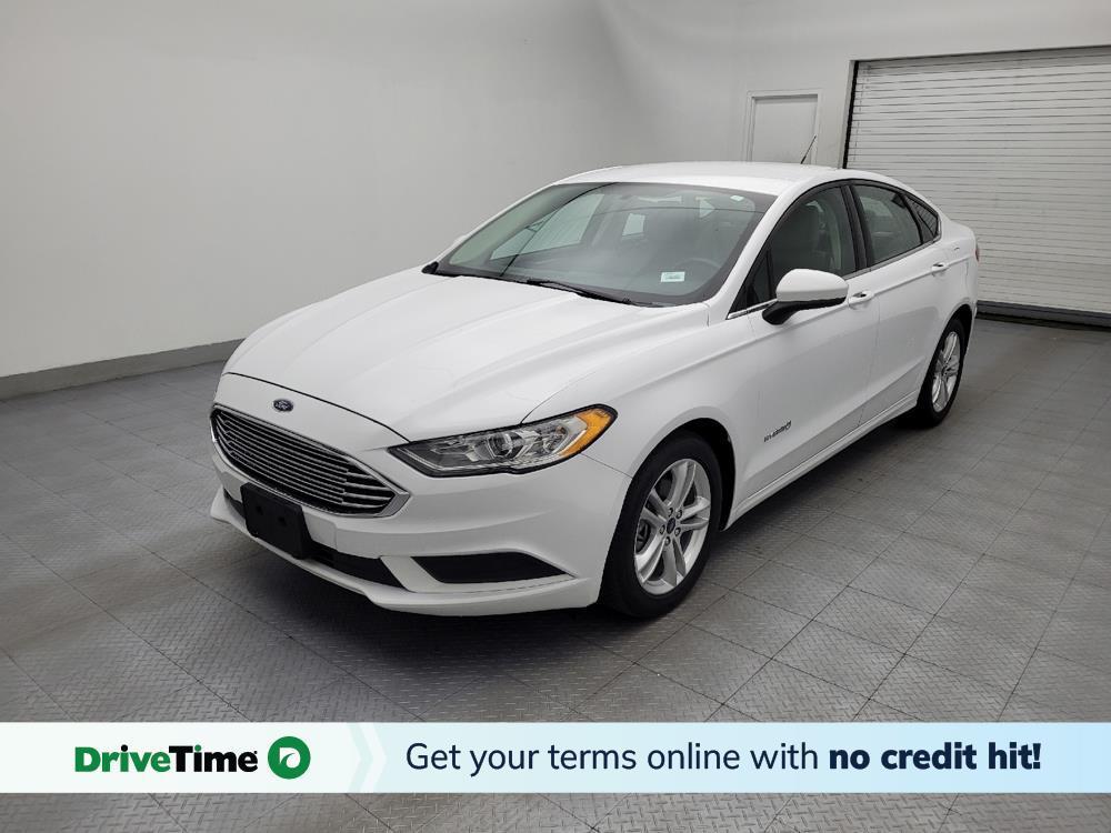 used 2018 Ford Fusion Hybrid car, priced at $17,295