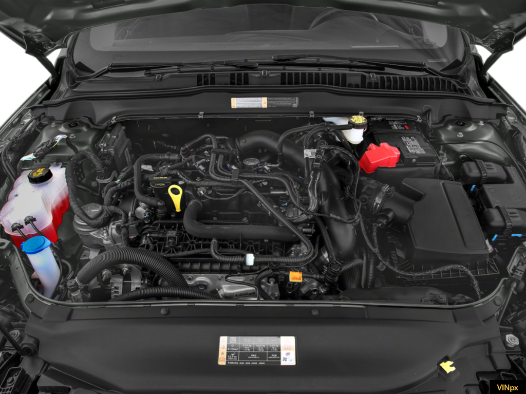used 2019 Ford Fusion car, priced at $15,195