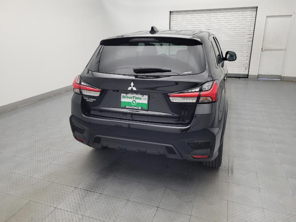 used 2024 Mitsubishi Outlander Sport car, priced at $22,395