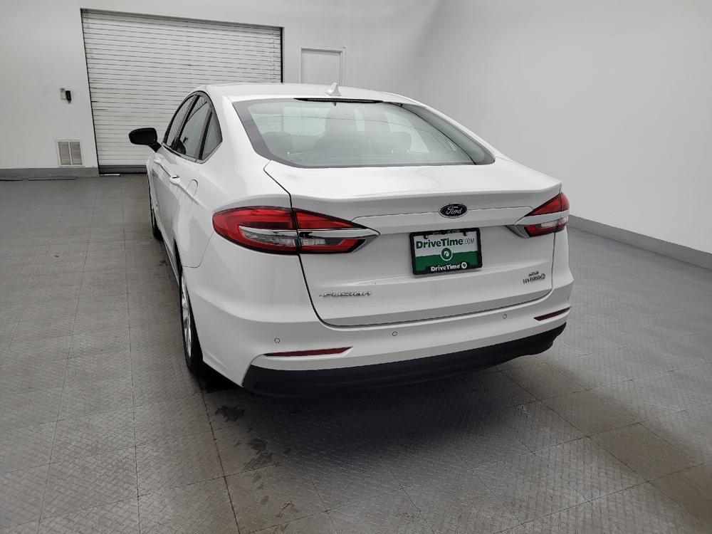 used 2019 Ford Fusion Hybrid car, priced at $16,795