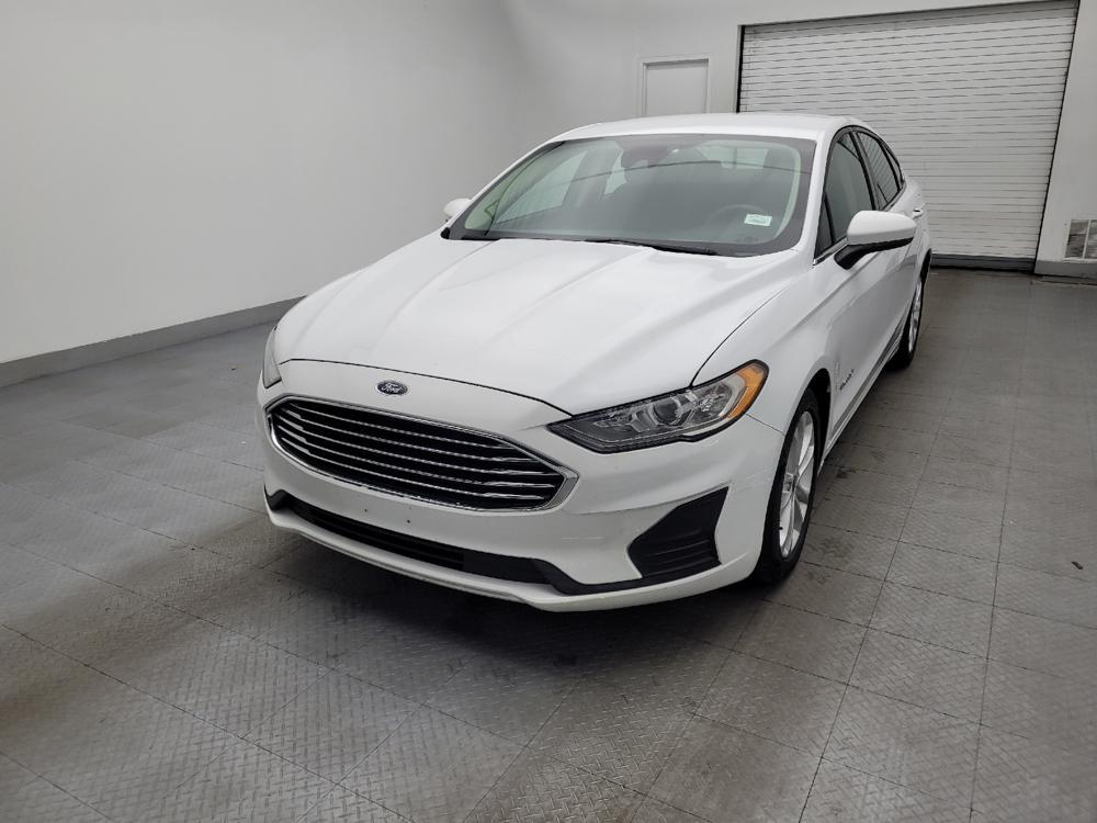 used 2019 Ford Fusion Hybrid car, priced at $16,795