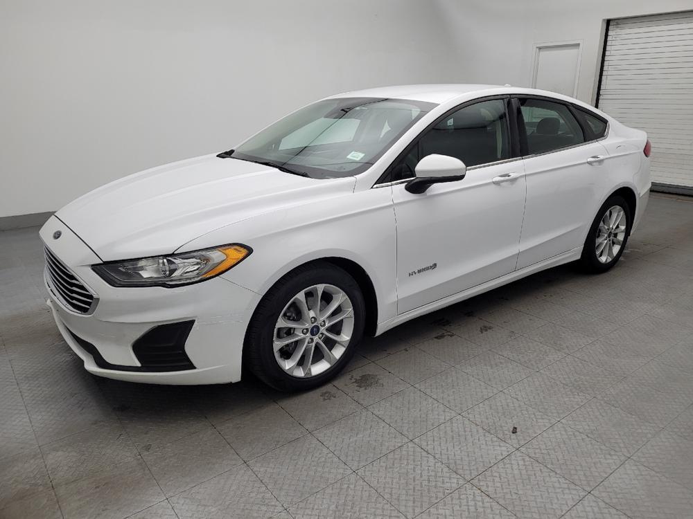 used 2019 Ford Fusion Hybrid car, priced at $16,795