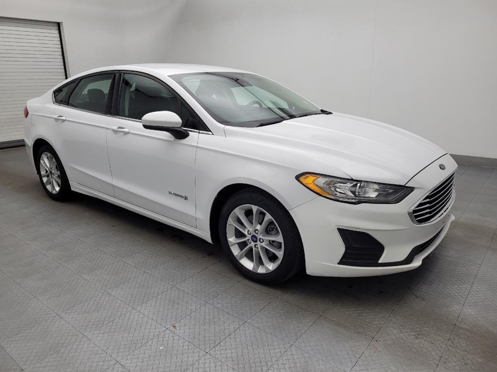 used 2019 Ford Fusion Hybrid car, priced at $16,795