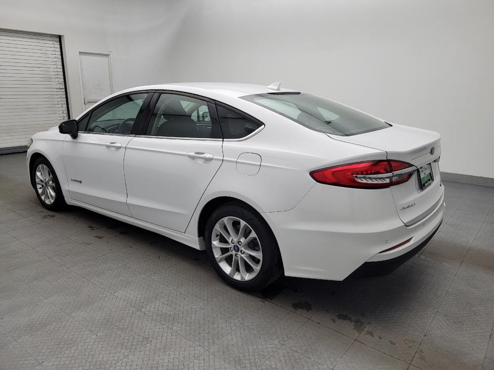 used 2019 Ford Fusion Hybrid car, priced at $16,795